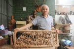 嘉義市傳統工藝「鑿花」保存者蔡共新辭世文化部將頒贈旌揚狀