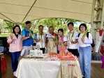 南投社區產業齊心行銷！ 8鄉鎮市40社區攜手展售在地好物