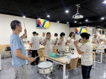 創意節奏樂器教學  社區長輩玩出音樂新樂章