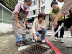 太平區中山路三段逢降雨積淹水會勘   立委何欣純提三方法七月底前進行首階改善