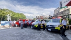 捐救護車、消防器材   回饋社會最佳方式   新竹市消防局獲贈消防利器   市民生命財產更有保障