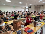 大甲綠色照顧站志工培訓暖心登場  用愛實踐「第三人生」願景