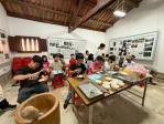 吳濁流小旅行   邀家扶學童走讀新埔   激發文學創作力