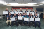 中市龍井地所與警方聯手阻詐成功守住民眾45萬元財產