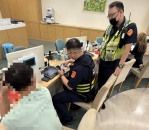 邀約投資古董聲稱只賣有緣人   警銀勸阻保20萬元