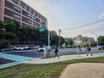 嶺東科大感謝市府貼心規劃！「綠36用地」綠美化完工守護師生通行安全