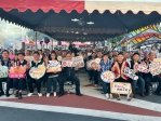 「2025藝家人融耀大雅」熱鬧登場  大雅區公所攜手各界 提前歡慶中秋 展現族群融合與在地活力