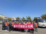 中市府五度馳援花蓮！「下水道超人」 13日集結出發  投入光復鄉下水道清淤