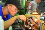 虎科大辦全國工業類科實作競賽　產學訓共育工具機新生力軍