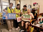 台灣郵政協會暨臺中郵局辦理 榮民服務處「重陽九九 郵愛久久」關懷獨居長者公益活動