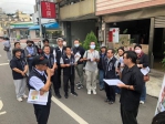 推動海線軌道路網再升級中市捷工局辦理捷運橘線延伸海線實地勘查