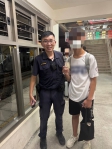 「紙筆」傳溫情！暖警自掏腰包買車票助聽障高中生平安返家
