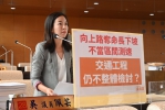 向上路六段再度奪命　議員吳佩芸批交通局：有出事才動作、態度消極像擠牙膏