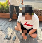 網路愛情詐騙四十萬元   警將取款車手逮獲送辦