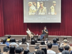 暨大校友講座《聽海湧：一部影集的創作之旅》熱烈登場 鼓勵學子跨域創作