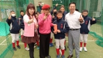 東園國小少棒與現代武訓邱董