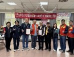 大甲正勤愛心協會與立揚獅子會聯合舉辦公益，140戶低收受益