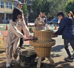 農業智識原來這麼有趣！劉興欽漫畫「土礱」體驗活動登場