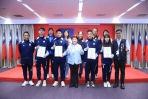 國際全國雙制霸！台中健兒勇奪亞洲11牌、全國運53金   市長盧秀燕頒獎肯定競技實力