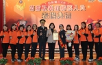 （影音）／雲林消防與義消齊心守護家園　張麗善今表揚57位感謝無私奉獻