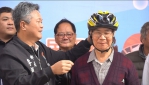 （影音）／口湖鄉提升社區關懷行動力　鄰長腳踏車贈送暨啟用典禮