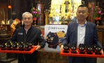 （影音）／運財黑虎萌樣迎接新年好運來　北港武德宮布偶悠遊卡2/3開賣