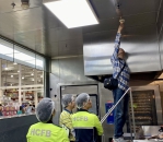 新竹市民安心過好年　市府聯合稽查人口密集公共場所