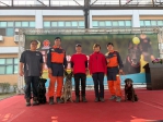 技冠全國！新北搜救犬IRO檢測獲最優異成績成功挺進世界盃資格