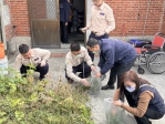 歲末溫馨送暖！大安區公所攜手替代役、工班與志工  助獨老除舊佈新迎新春