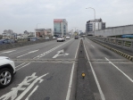 大漢橋拆除機車實體分隔島3月10日至5月31日夜間實施交管