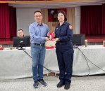 北港警民攜手護平安　武德宮慰勉基層員警