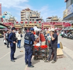 北港警結合商圈宣導停車秩序　籲善用停車場維護觀光形象