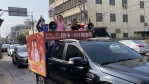 「從成功邁向勝利」國民黨台中市長參選人、立委楊瓊瓔衝刺市長初選  車掃5.5小時