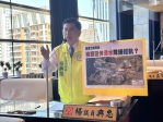 議員楊典忠質疑捷運規劃將清水區降級