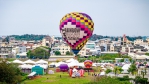 巨型熱氣球首現麥寮　兒童節系列活動引爆人潮連假嗨翻天
