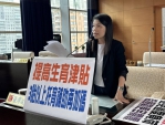 張廖乃綸關切少子化　籲台中市政府擴增臨托據點、加碼生育與托育補助並補足社工人力