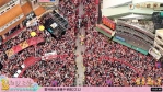 白沙屯媽祖湧百萬人潮進北港　今晚刈火儀式恐誦文3小時