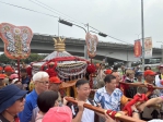 大甲媽祖遶境登場  烏日警重兵部署護轎  全力維護信徒及用路人安全