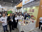 黃偉哲率「臺南隊」進軍新加坡食品展 展場人氣熱絡 多元農產吸引國際買主關注
