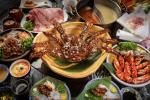 母親節最狂奢華餐桌！北海道花咲蟹×A5和牛　三大名店聯手寵媽
