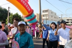 張麗善推日走7000步　雲林健走活動吸引逾2000人參與