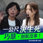 新北議員江怡臻表示