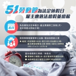 勞動節為法定休假日 雇主應依法給假並給薪！