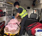男子投資失利竟反鎖房內釀驚魂  太平警耐心勸阻挽憾事