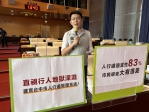 台中市人行道存在寬度不足、不連續等問題  民進黨台中市議員黃守達、王立任、謝志忠、張玉嬿等要求中市府正視人行道適宜性與市民體感之間的落差，建立完整的人行道管理系統，加速改善人本交通環境