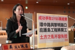 環中路與黎明路口行人風險高、改善工程將啟動  無黨籍台中市議員吳佩芸要求建設局如期如質完成、勿受土方問題影響