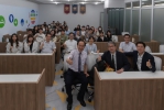 中國醫藥大學公共衛生學系邀請日韓學者演講 促進室內環境健康學術交流