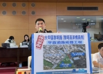 國民黨台中市議員李文傑關切甲埔大道延伸大安及銜接國道提出質詢