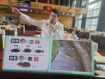 民進黨台中市議會黨團總召周永鴻批盧市府輕忽潭子大量死魚「三牲齊了」追上台北「安鼠之亂」