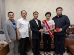 母愛如海！恩重如山！頭汴派出所所長林忠生母親獲選115年度市警局模範母親